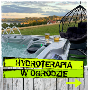 Hydroterapia zogrodemnaty