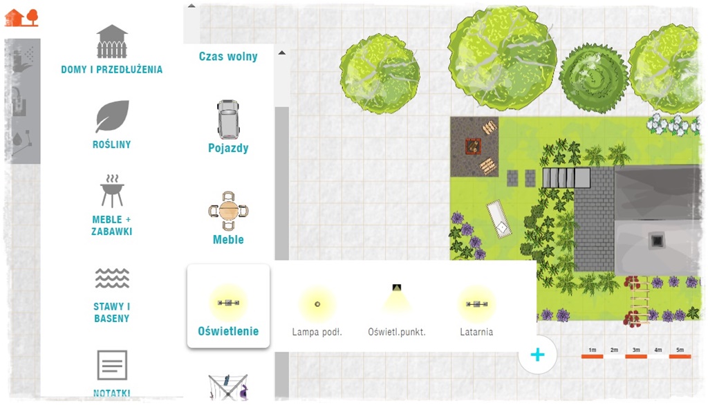 aplikacja do projektowania ogrodu MyGarden od GARDENA 10