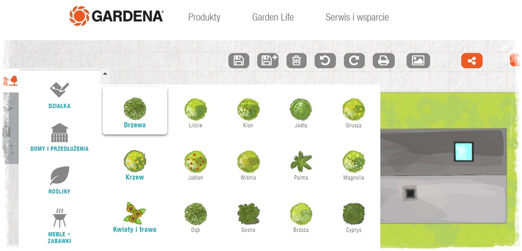 aplikacja do projektowania ogrodu MyGarden od GARDENA 3