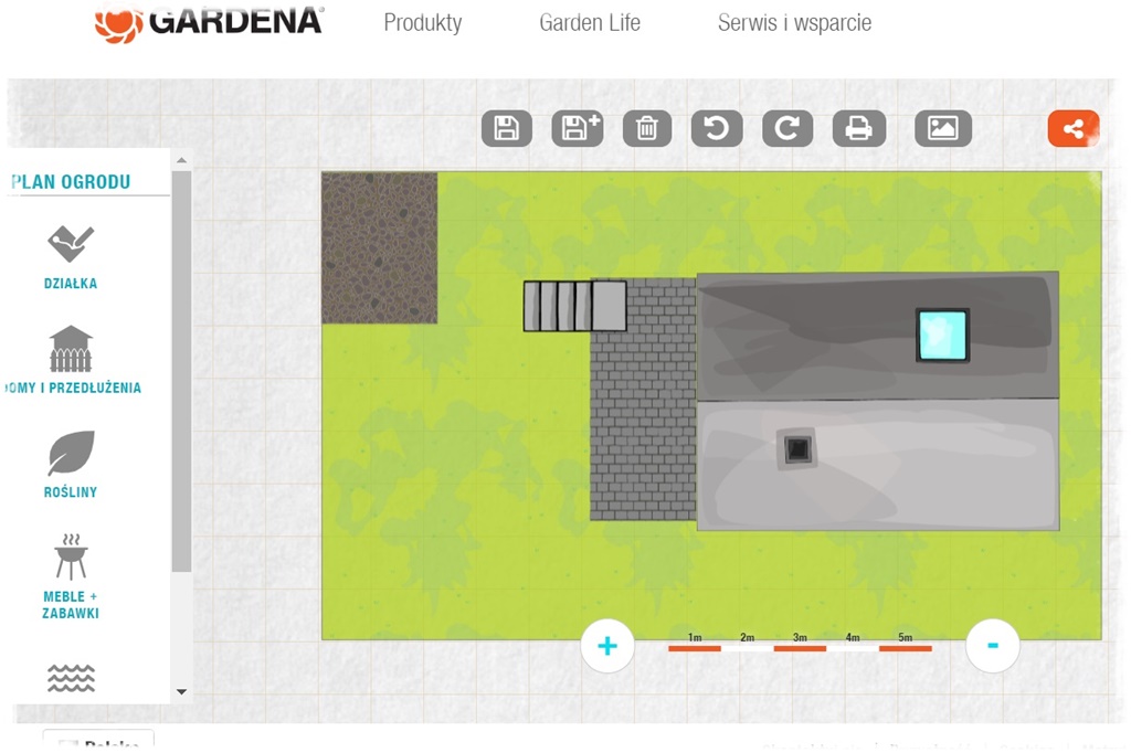 aplikacja do projektowania ogrodu MyGarden od GARDENA 36