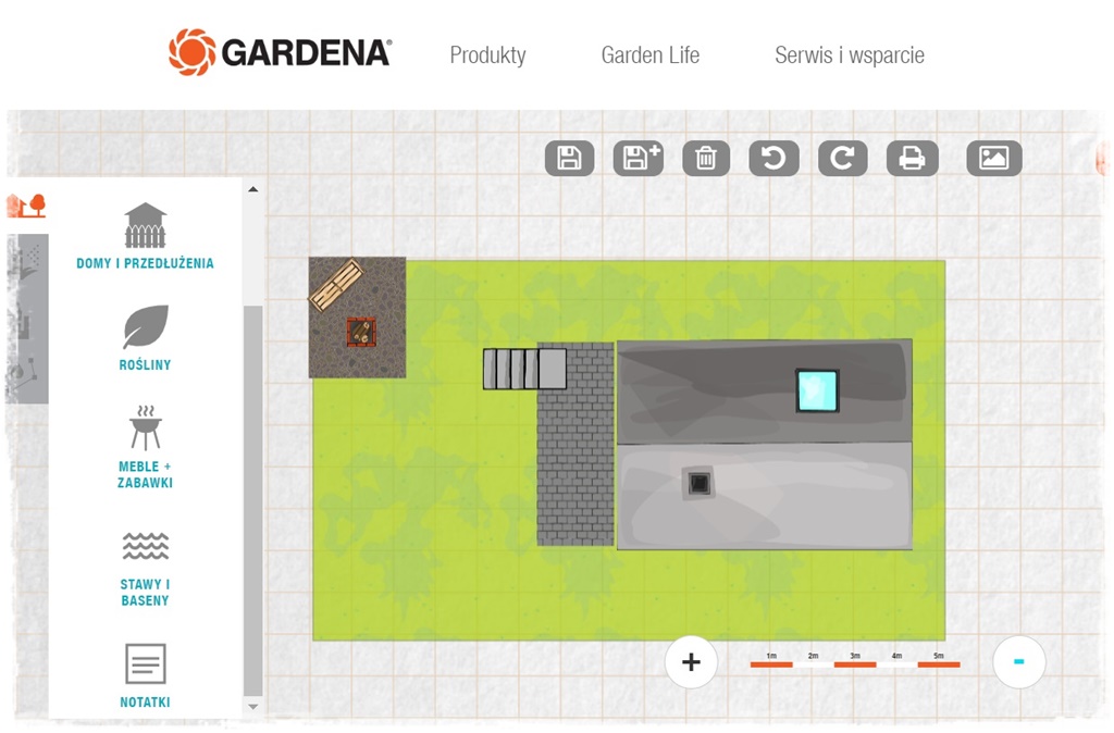 aplikacja do projektowania ogrodu MyGarden od GARDENA 38