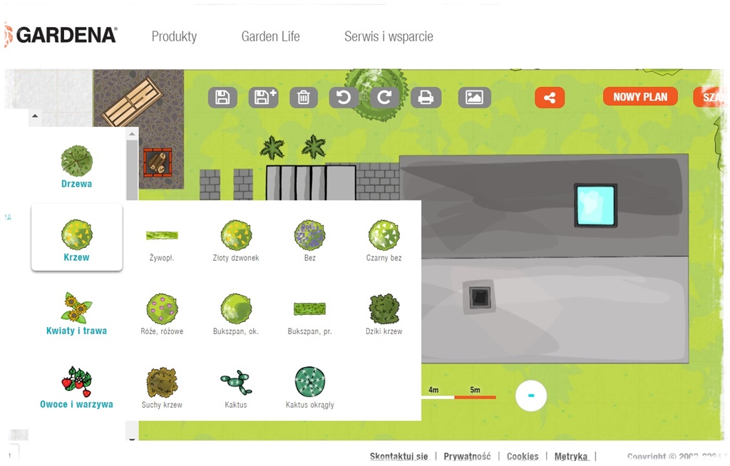 aplikacja do projektowania ogrodu MyGarden od GARDENA 43