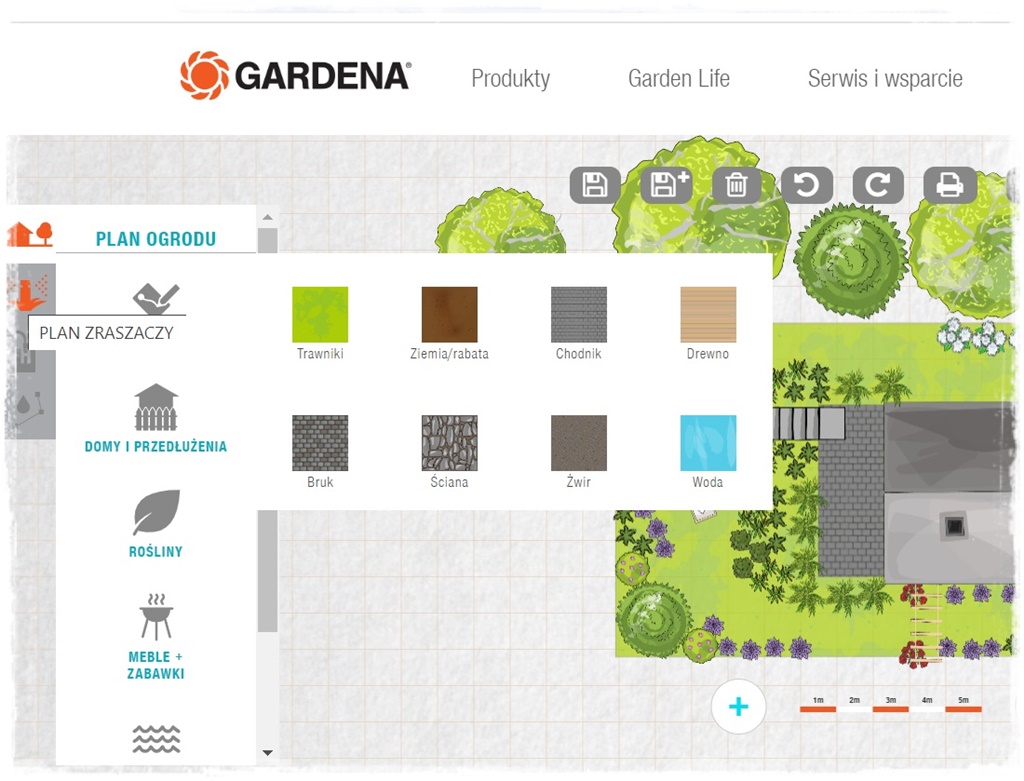aplikacja do projektowania ogrodu MyGarden od GARDENA 48