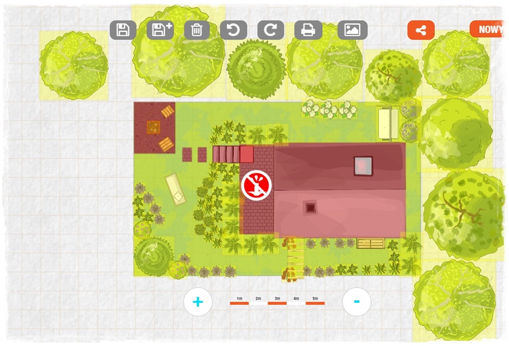 aplikacja do projektowania ogrodu MyGarden od GARDENA 52