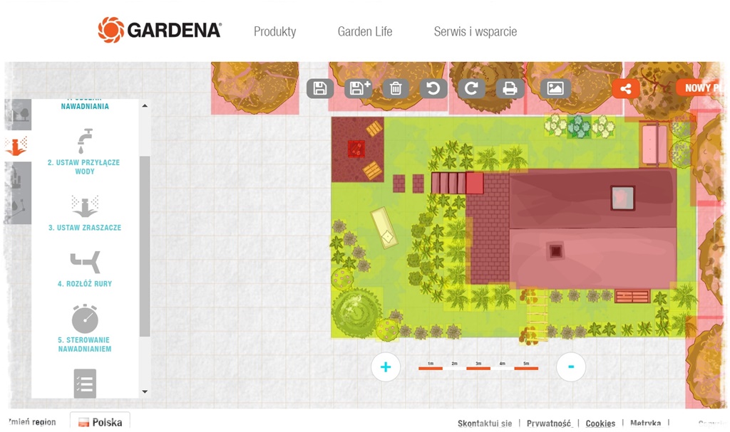aplikacja do projektowania ogrodu MyGarden od GARDENA 54