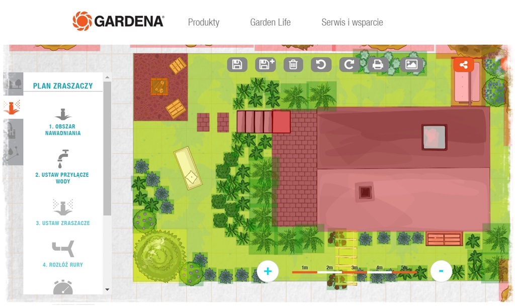 aplikacja do projektowania ogrodu MyGarden od GARDENA 54b
