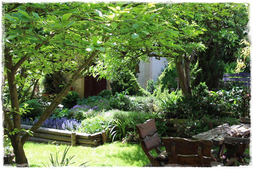 Ogród w wiejskim stylu 16