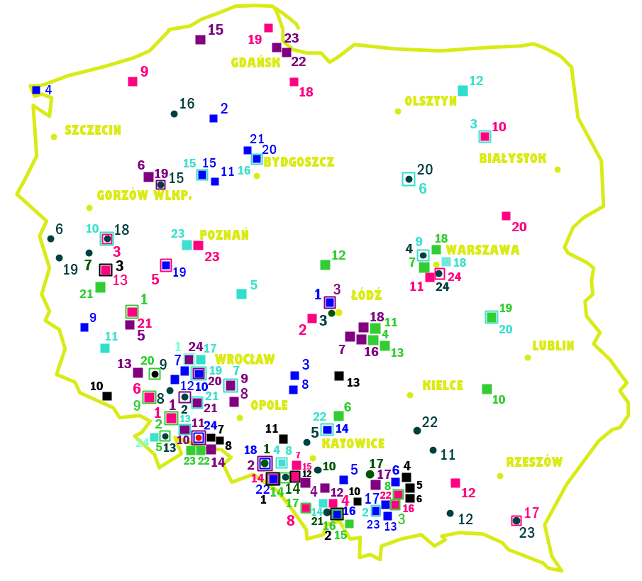 Ogród na osiedlu 5