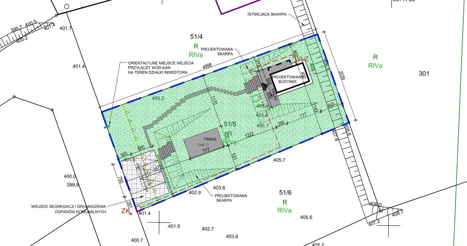 wykonanie płyt fundamentowych 109