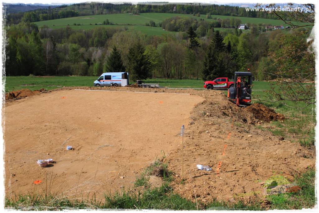 wykonanie płyt fundamentowych 112