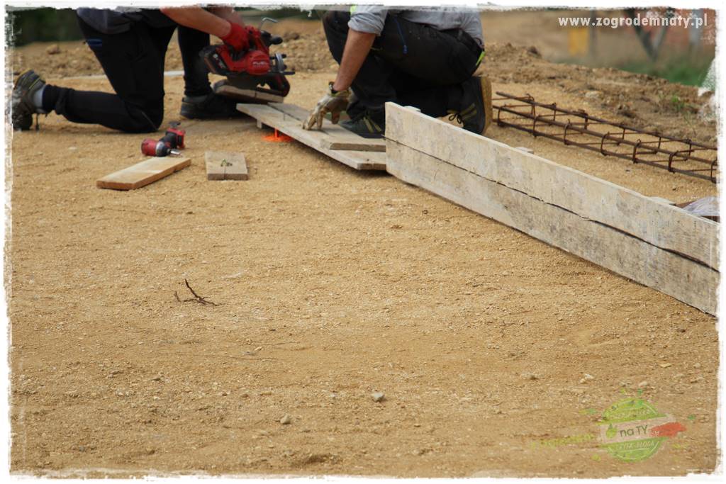 wykonanie płyt fundamentowych 14