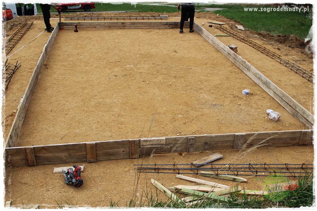 wykonanie płyt fundamentowych 16
