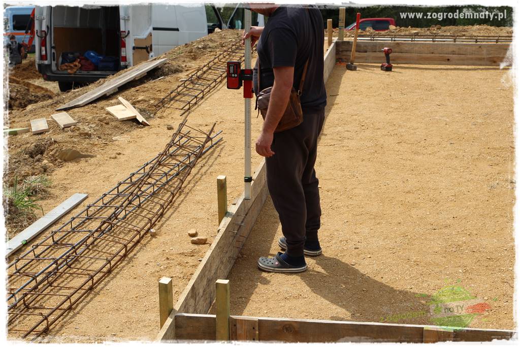 wykonanie płyt fundamentowych 20