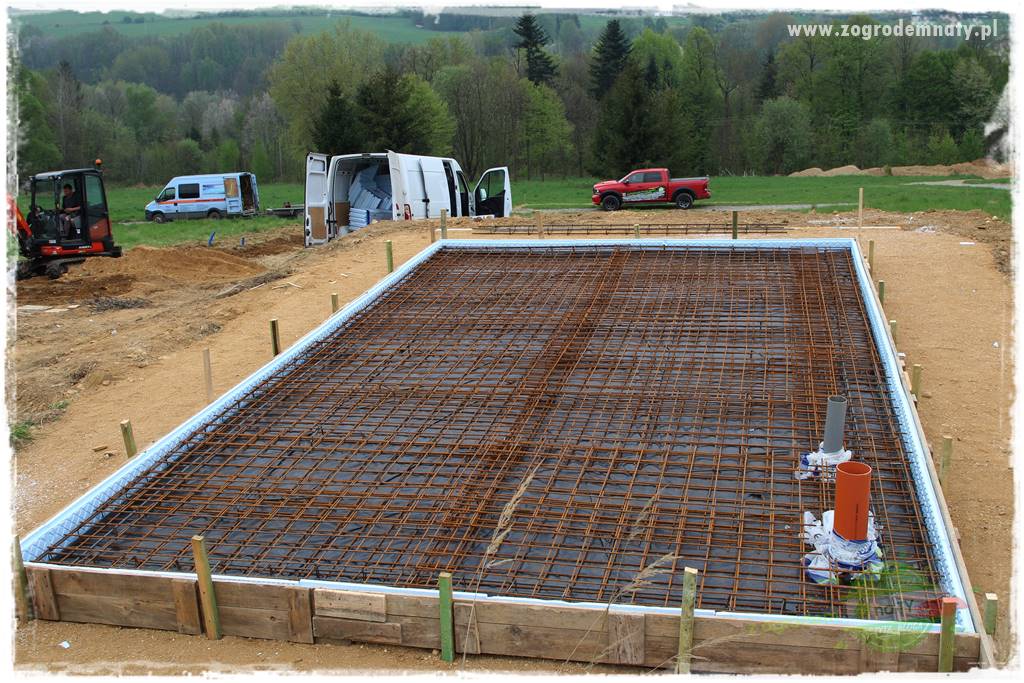 wykonanie płyt fundamentowych 37