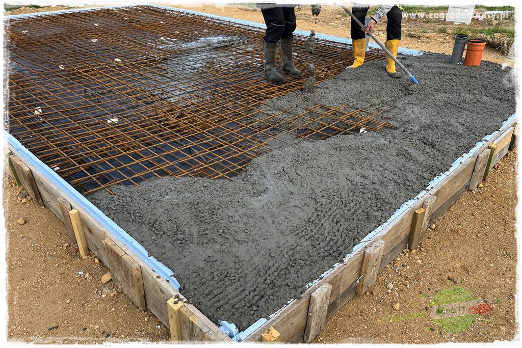 wykonanie płyt fundamentowych 41