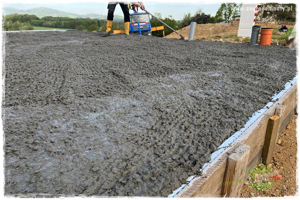 wykonanie płyt fundamentowych 43