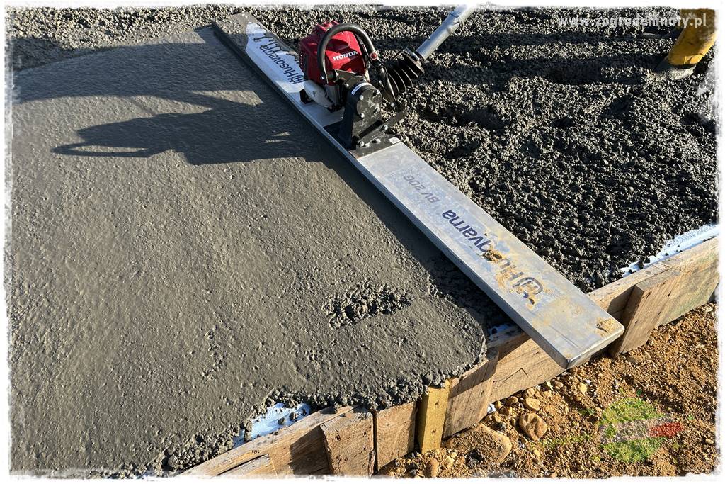 wykonanie płyt fundamentowych 45