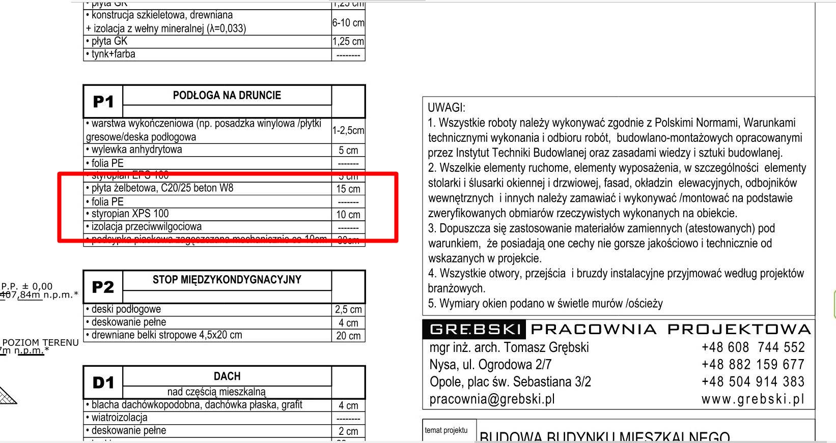 wykonanie płyt fundamentowych 8
