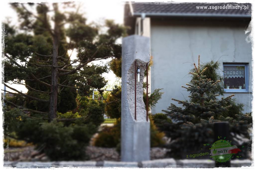 Beton architektoniczny w ogrodzie 36