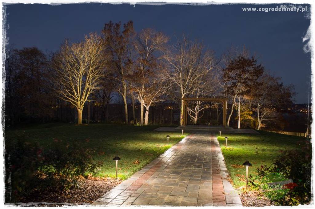 Nowoczesne oświetlenie ogrodu 11 Nowoczesne oświetlenie ogrodu 11