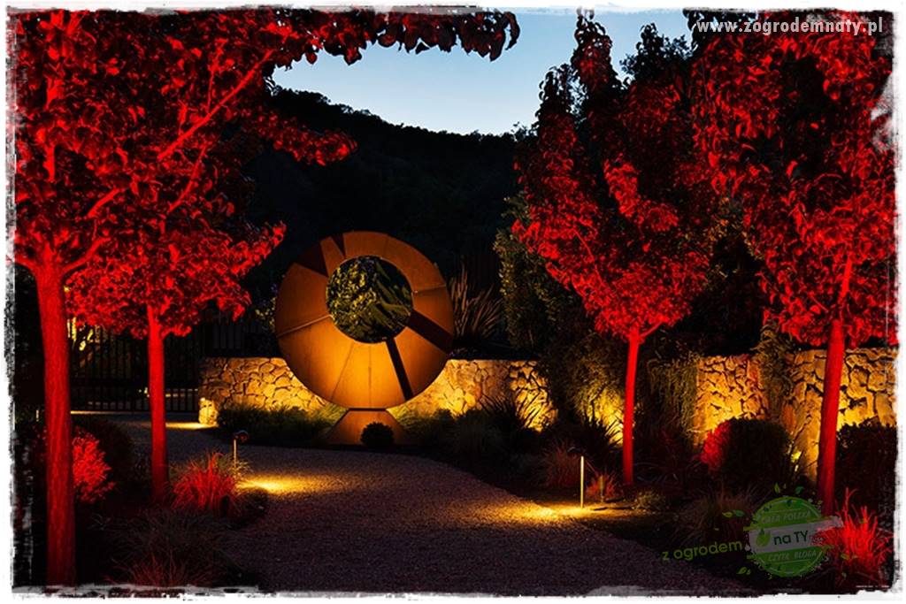Nowoczesne oświetlenie ogrodu 23 Nowoczesne oświetlenie ogrodu 23
