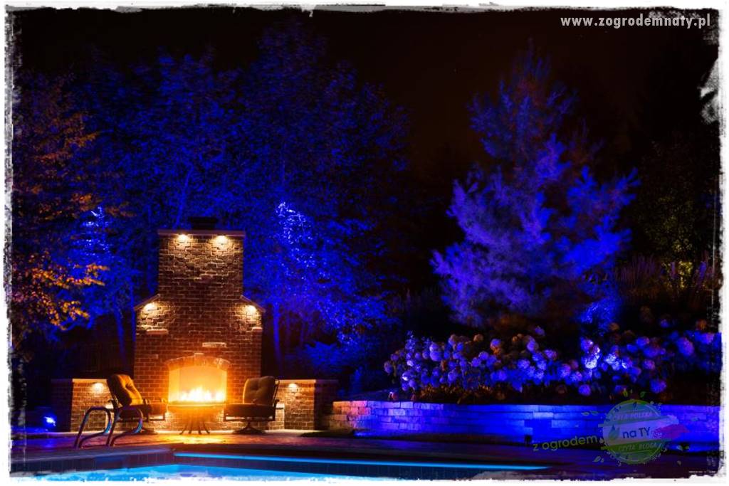 Nowoczesne oświetlenie ogrodu 56 Nowoczesne oświetlenie ogrodu 56