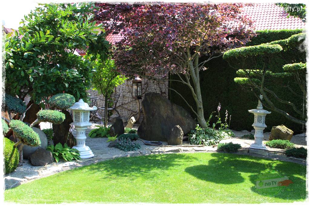ogród polsko japoński 407 ogród polsko japoński 407