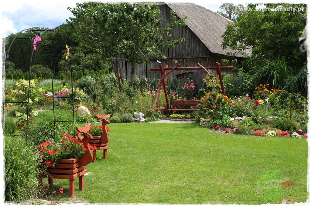 Bylinowy ogród 205 Bylinowy ogród 205