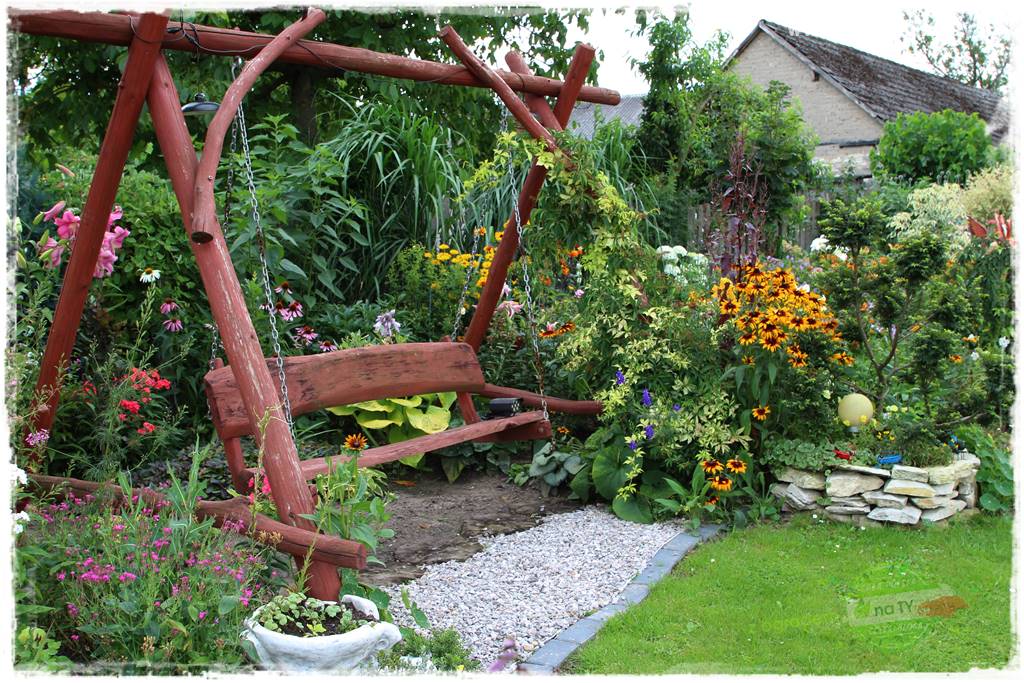 Bylinowy ogród 214 Bylinowy ogród 214