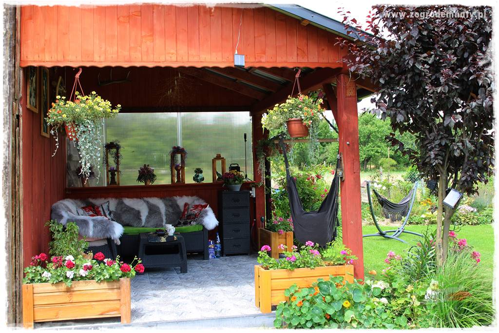 Bylinowy ogród 401 Bylinowy ogród 401