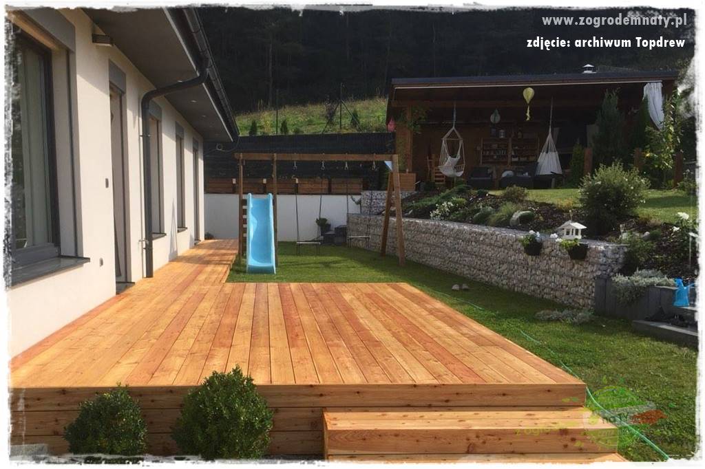 Deska podłogowa na taras 10 Deska podłogowa na taras 10