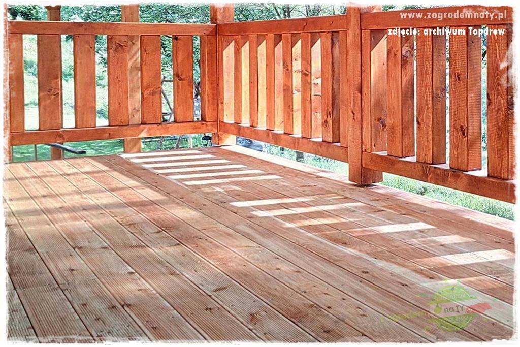 Deska podłogowa na taras 14 Deska podłogowa na taras 14