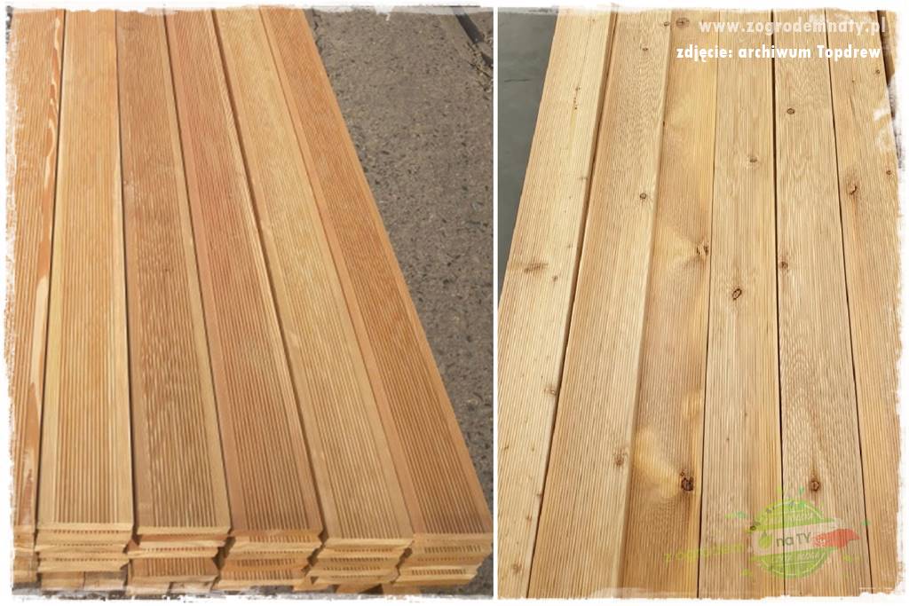 Deska podłogowa na taras 19 Deska podłogowa na taras 19