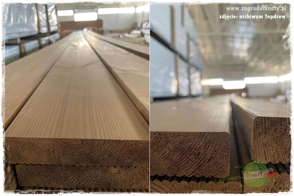 Deska podłogowa na taras 22 Deska podłogowa na taras 22