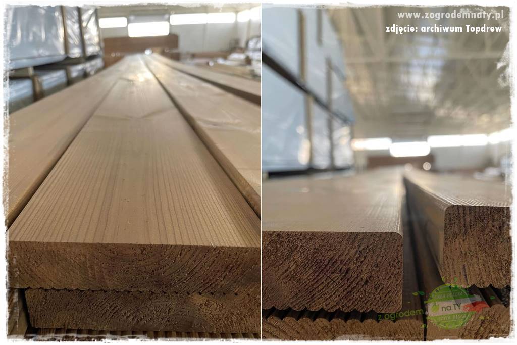 Deska podłogowa na taras 26 Deska podłogowa na taras 26