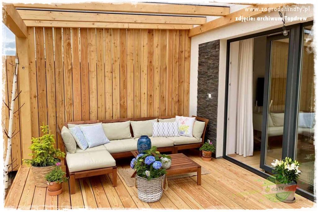 Deska podłogowa na taras 28 Deska podłogowa na taras 28