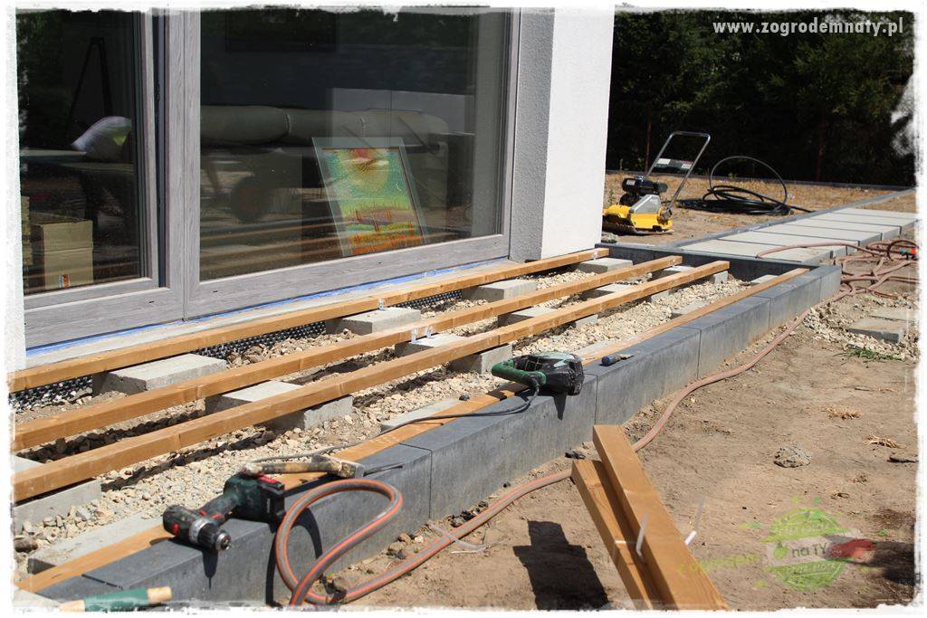 Deska podłogowa na taras 34b Deska podłogowa na taras 34b