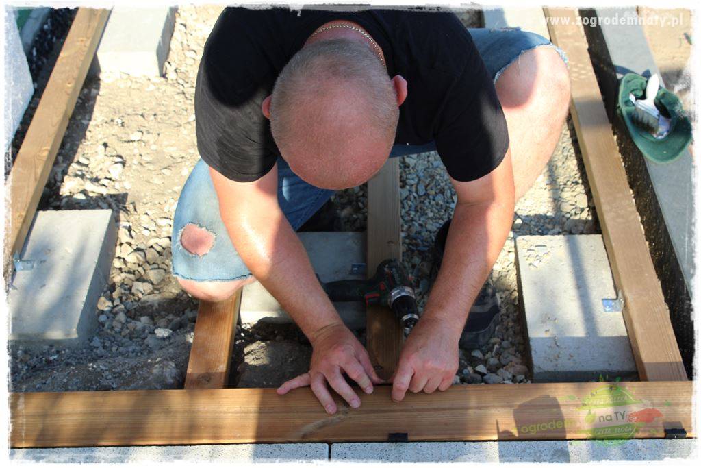 Deska podłogowa na taras 35 Deska podłogowa na taras 35