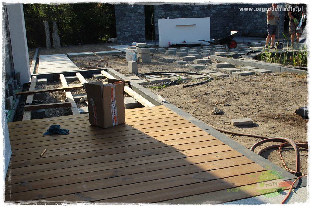 Deska podłogowa na taras 35a Deska podłogowa na taras 35a