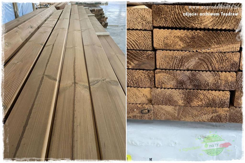 Deska podłogowa na taras 8 Deska podłogowa na taras 8