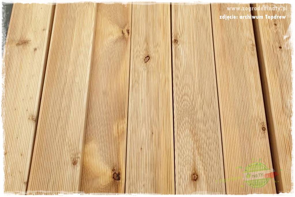 Deska podłogowa na taras 9 Deska podłogowa na taras 9