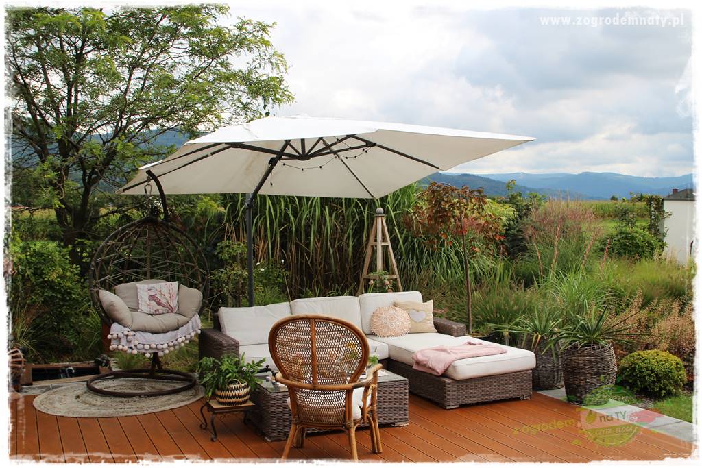 Pomysły na taras 1 Pomysły na taras 1