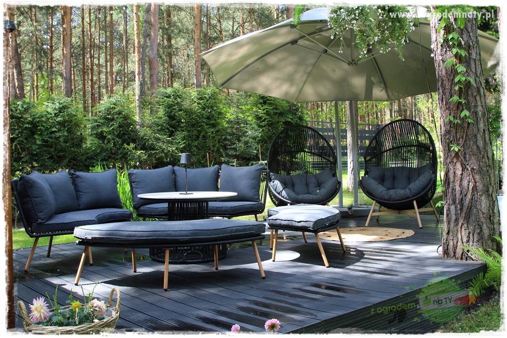 Pomysły na taras 2 Pomysły na taras 2