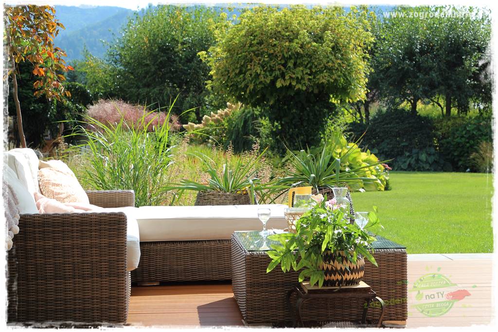 Pomysły na taras 3 Pomysły na taras 3