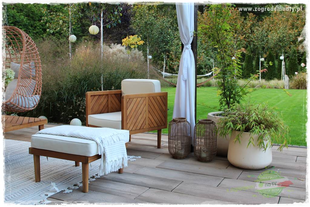 Pomysły na taras 4 Pomysły na taras 4