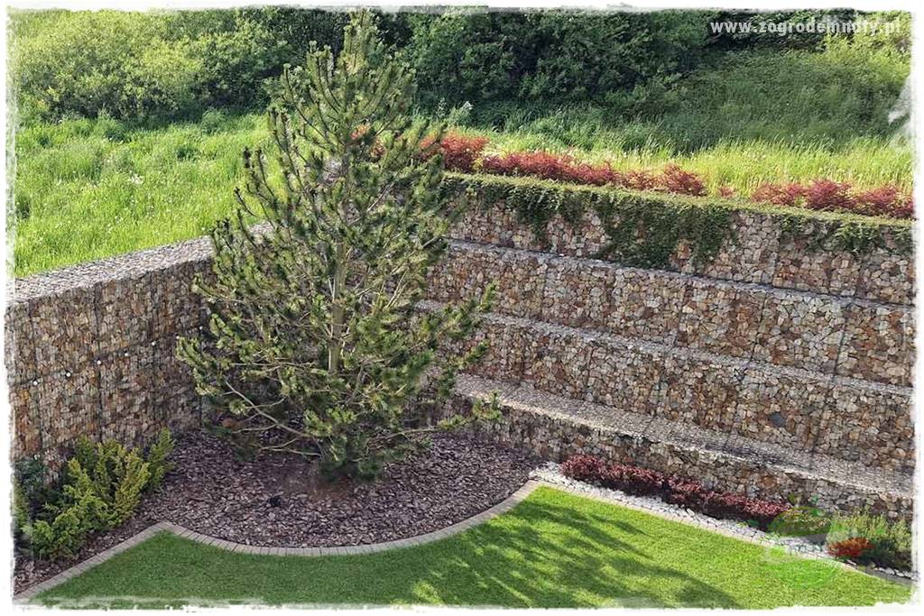 dekoracje ogrodowe z gabionów 18 dekoracje ogrodowe z gabionów 18