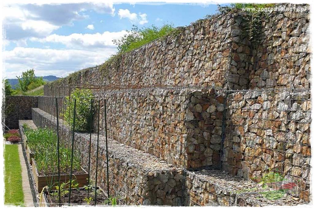 dekoracje ogrodowe z gabionów 20 dekoracje ogrodowe z gabionów 20