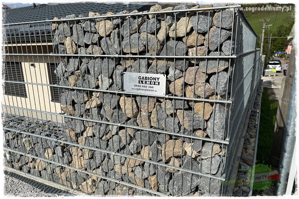 dekoracje ogrodowe z gabionów 37