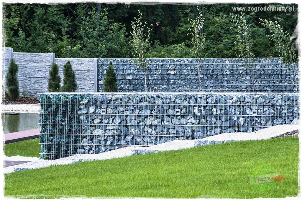 dekoracje ogrodowe z gabionów 7b dekoracje ogrodowe z gabionów 7b