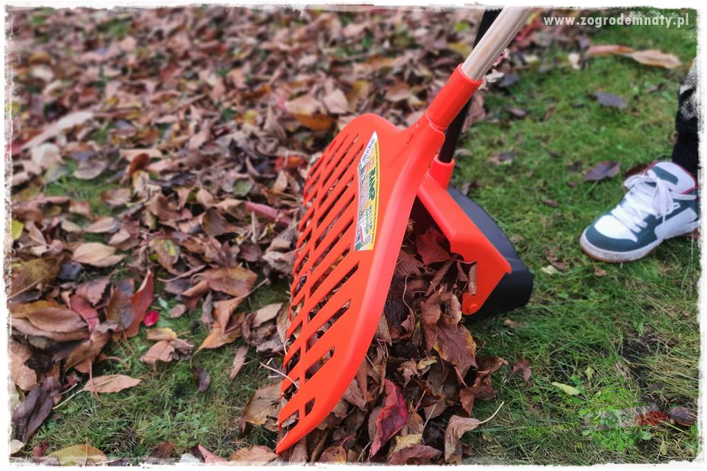Jak sobie ułatwić grabienie liści 22